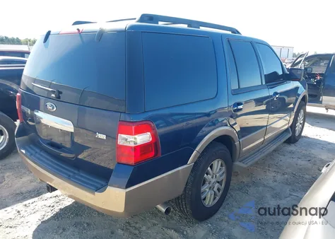 2014 Ford Expedition Xlt from USA, damaged, VIN 1FMJU1H53EEF60244